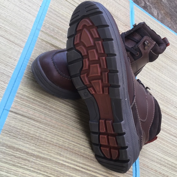Nordstrom Reserved Footwear Lace-Up Mid Boot Brown main image 8